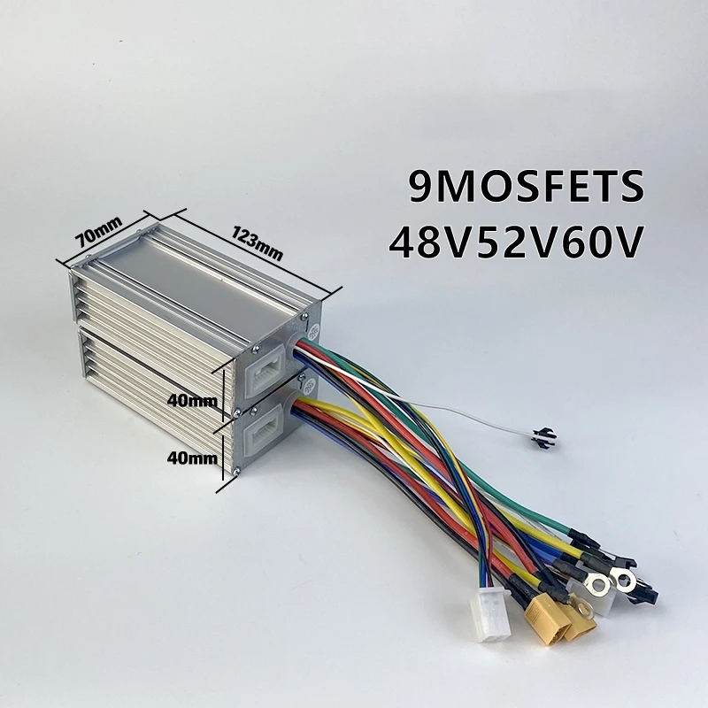 60V 5600W Dual Motor Electric Scooter - Controller per scooter elettrico Yunli 60V