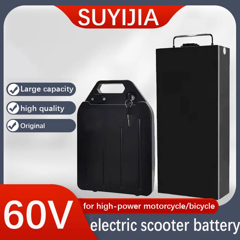 60V 30Ah Electric Scooter Battery - Batteria al litio 18650 impermeabile per