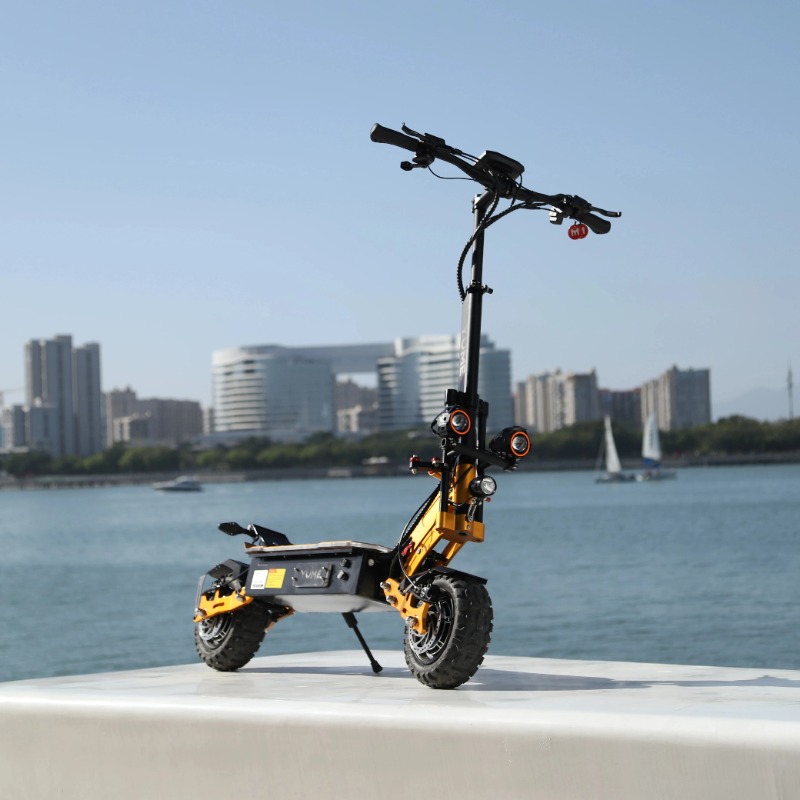 60V 5600W Dual Motor Electric Scooter - La migliore scooter elettrico a doppio