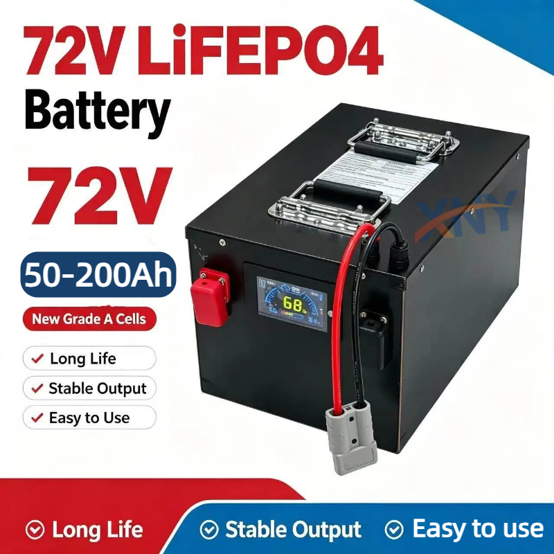 72V 60Ah Lifepo4 Battery Pack - Pacco Batteria al Litio LifePo4 24S