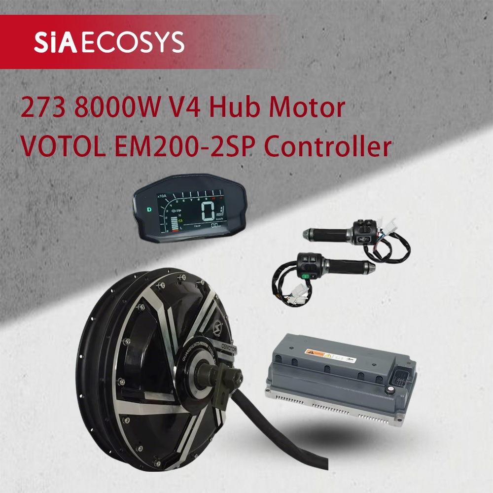 Qs273 Hub Motor 8000W 72V - QSMOTOR QS273 8000W Potente motore con