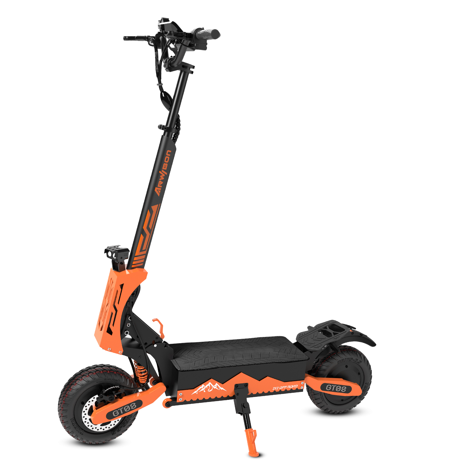 60V 5600W Dual Motor Electric Scooter - Monopattino Elettrico Arwibon 5600W per Adulti,