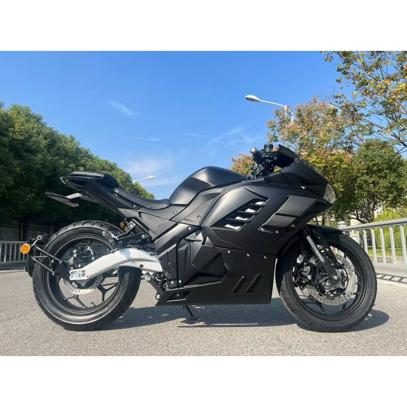 72V 5000W Electric Motorcycle - Krono Wild Moto Elettrica da Corsa