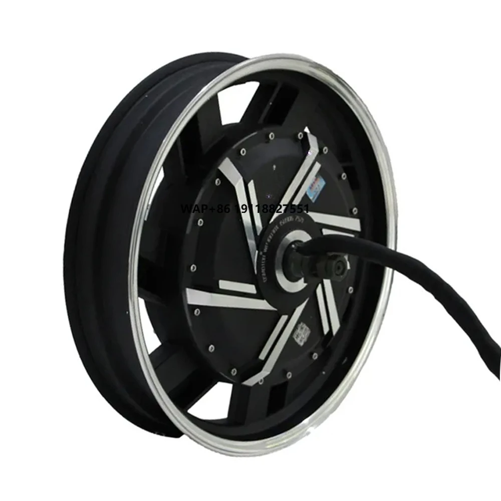 72V 5000W Electric Motorcycle - Motore del mozzo posteriore per moto