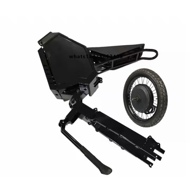 8000W Stealth Bomber Ebike - Bici Elettrica Stealth Bomber con Motore