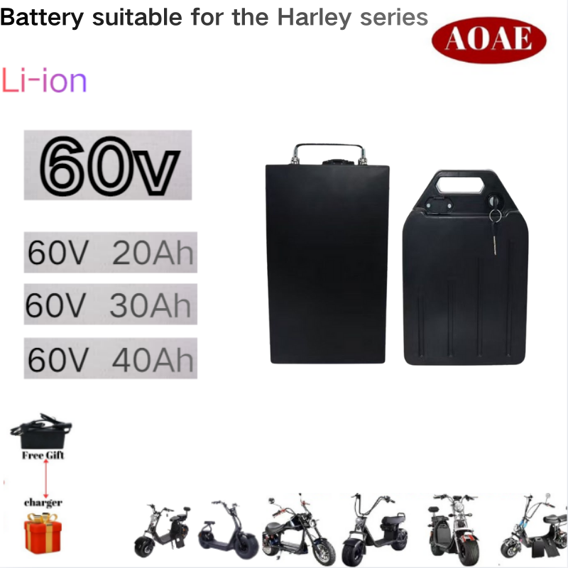 60V 30Ah Electric Scooter Battery - Batteria al litio per moto elettrica