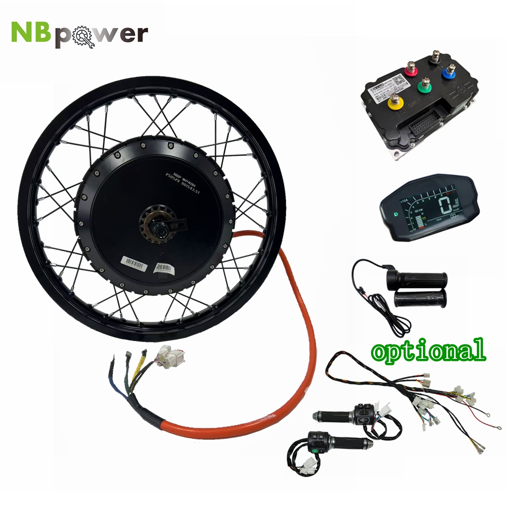 Qs273 Hub Motor 8000W 72V - Kit E-bike NBpower/QS273 V3 72V 8000W