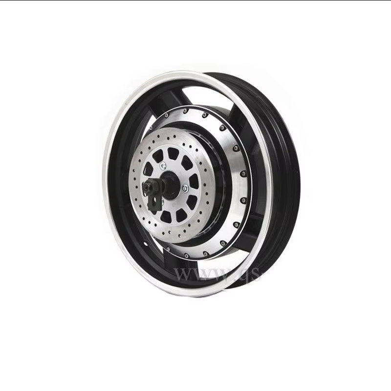 Qs273 Hub Motor 8000W 72V - QS273 17 pollici 17x3.5 8000W Motore