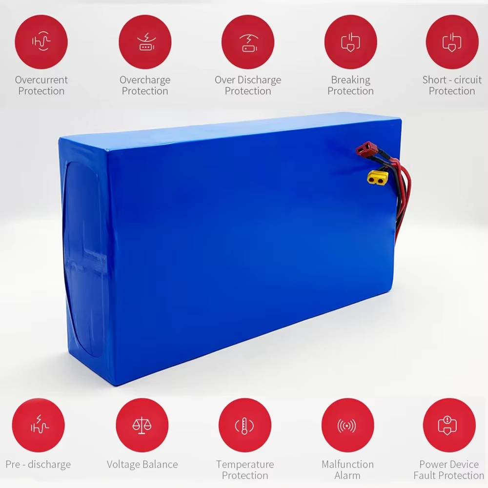 60V 30Ah Electric Scooter Battery - Pacco Batteria agli Ioni di Litio