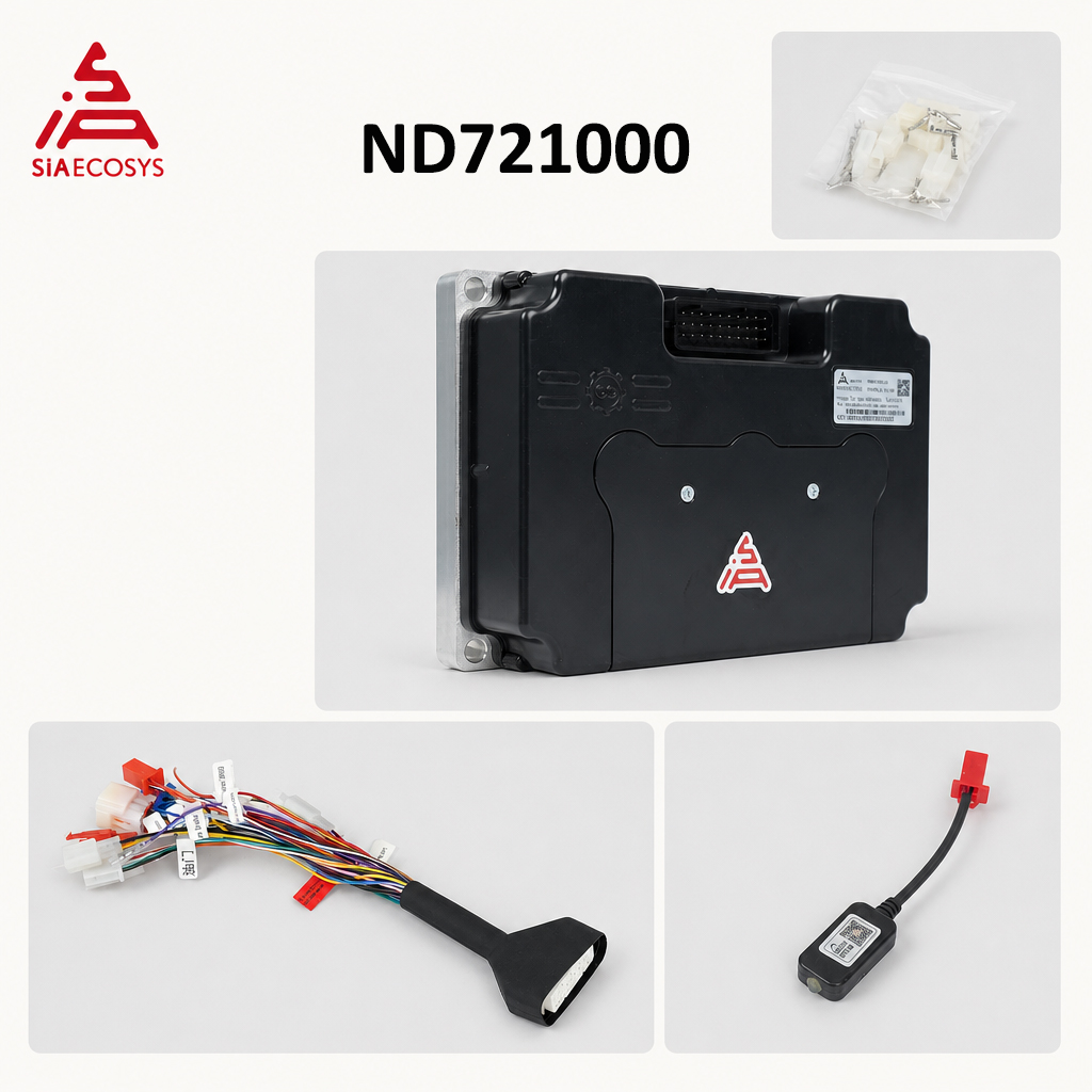 Fardriver Controller 72V 500A - FARDRIVER ND721000 72V 500A Kit di