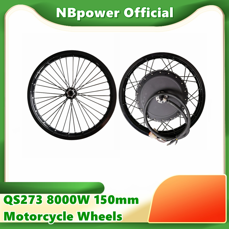 Qs273 Hub Motor 8000W 72V - QS273 40h v3 Moto 17'' 18