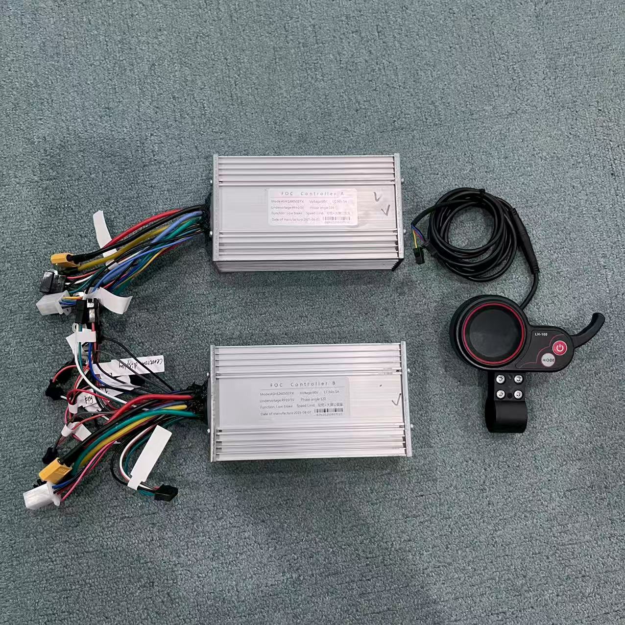 60V 5600W Dual Motor Electric Scooter - 60V 50A JB Jingbo Scooter Elettrico