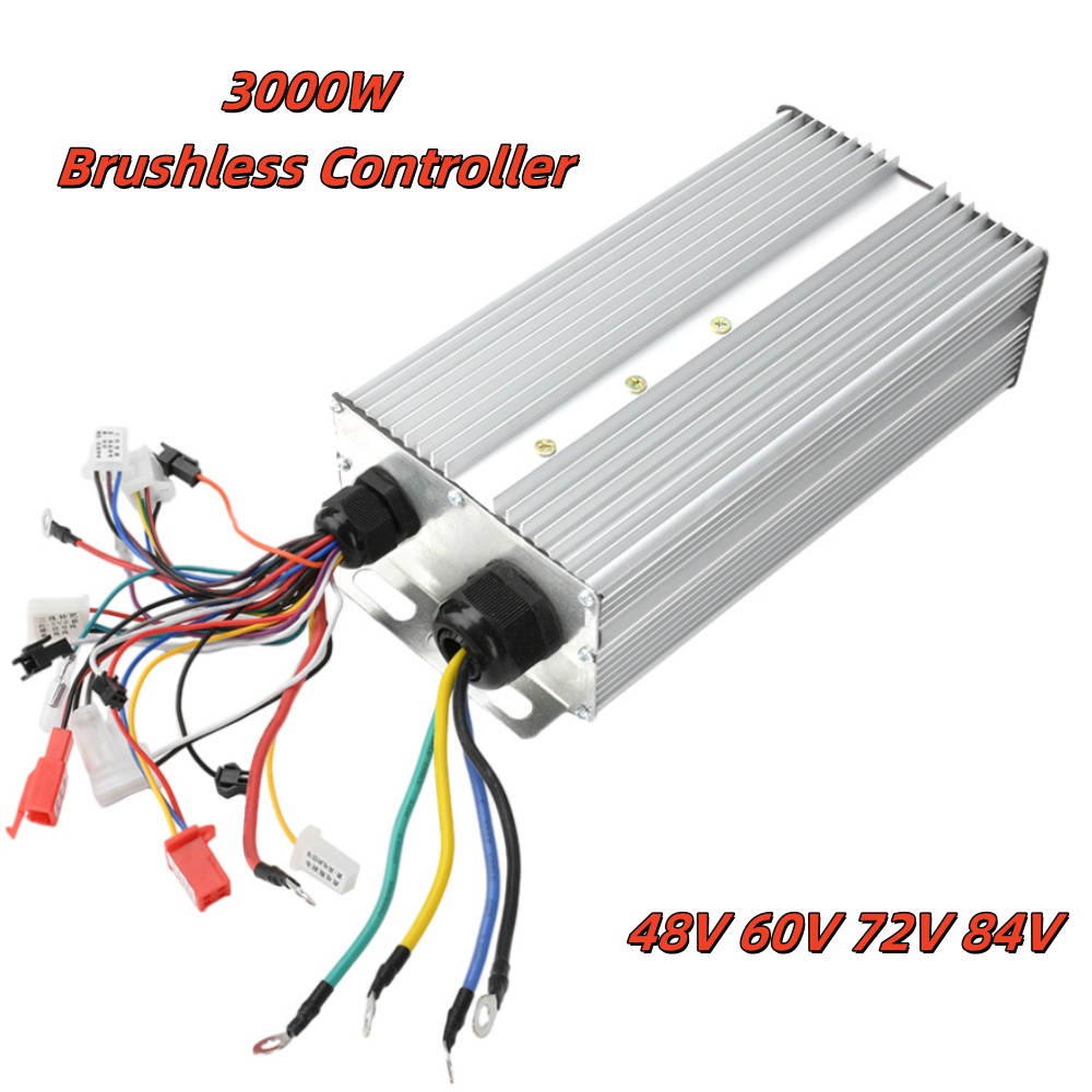 72V 5000W Electric Motorcycle - 48V 60V 72V 84V 3000W Controller
