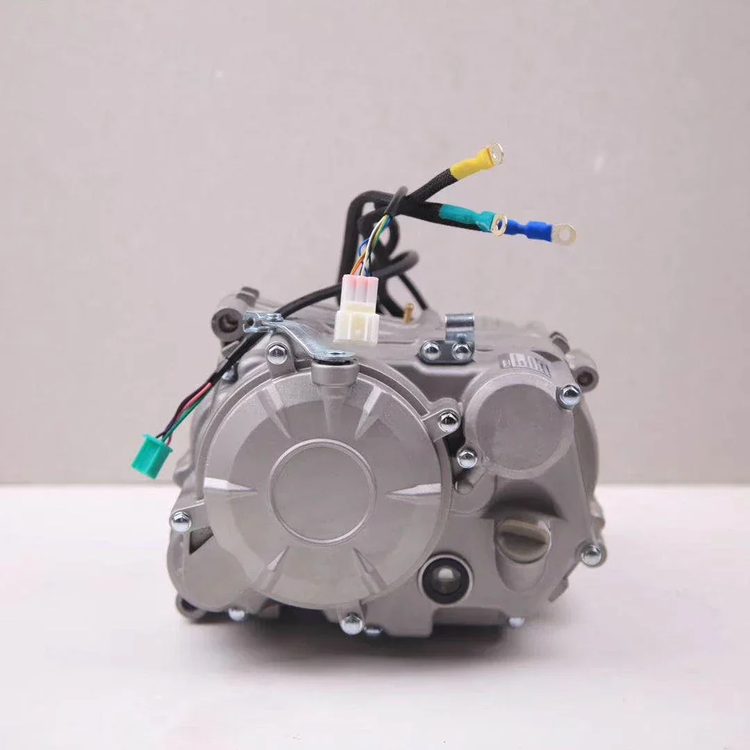 Mid Drive Motor Kit 72V 3000W - Kit di conversione moto elettrica 72V