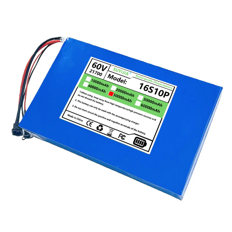Nuova Batteria Li-ion 21700 da - 60V 30Ah Electric Scooter Battery recensione e prezzo