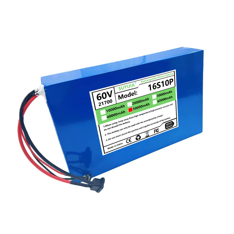 Nuova Batteria Li-ion 21700 da - 60V 30Ah Electric Scooter Battery recensione e prezzo