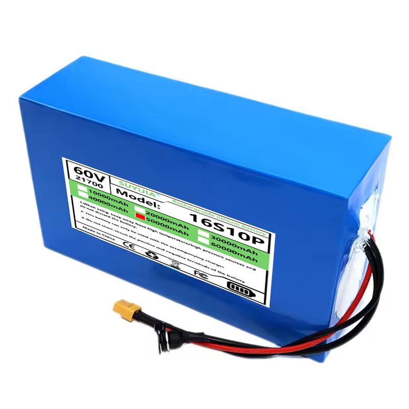 Nuova Batteria Li-ion 21700 da - 60V 30Ah Electric Scooter Battery recensione e prezzo