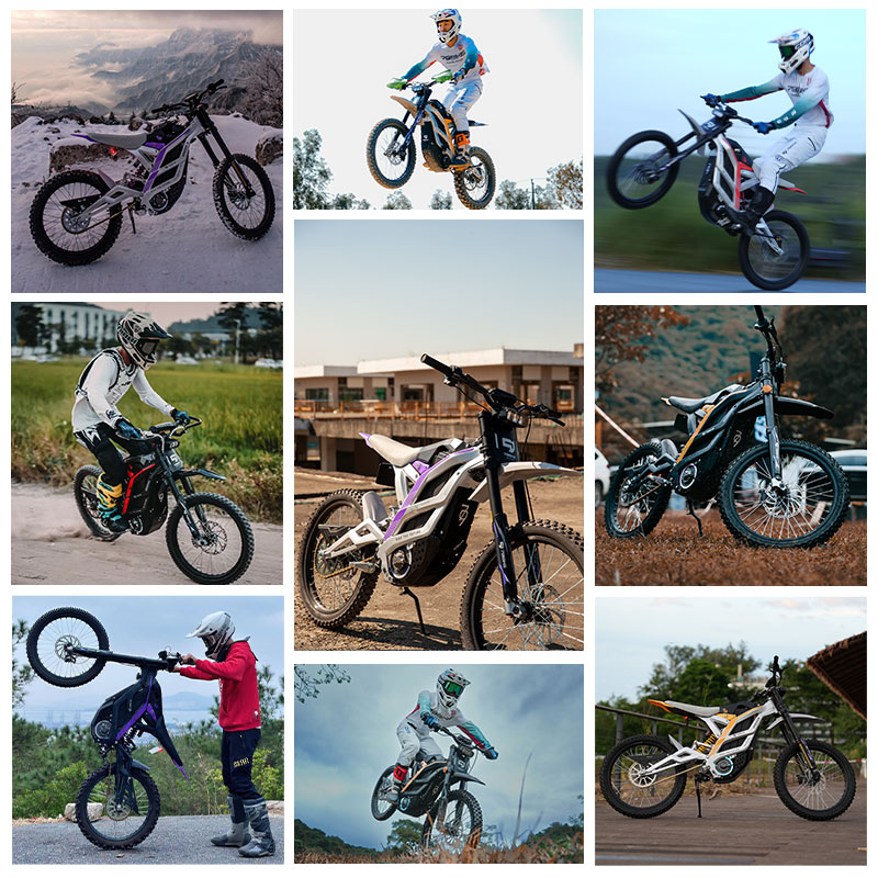 SXLL 79 Moto Elettrica 72V 35A - 72V 12000W Electric Dirt Bike recensione e prezzo