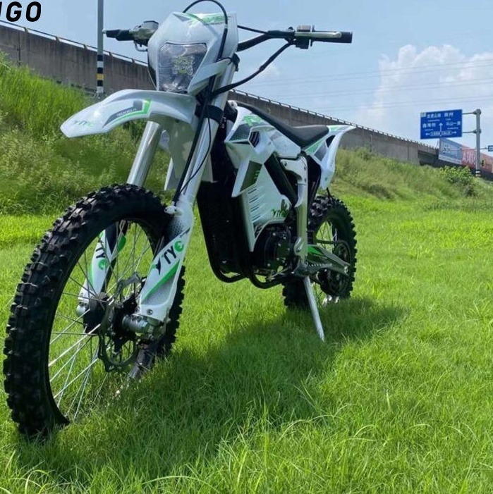 Moto Elettrica Fuoristrada ad  - 72V 12000W Electric Dirt Bike recensione e prezzo