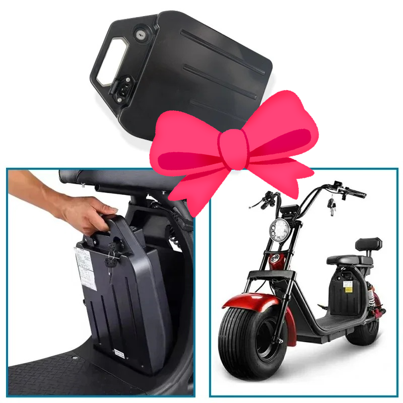 Pacco batteria agli ioni di li - 60V 30Ah Electric Scooter Battery recensione e prezzo