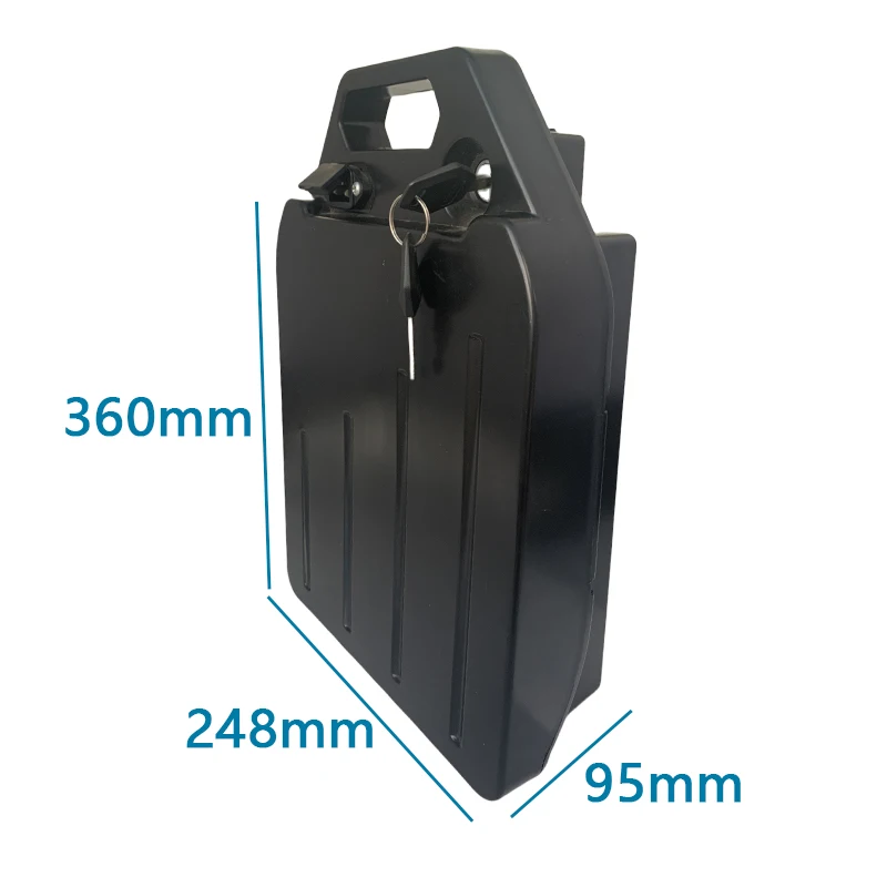 Pacco batteria agli ioni di li - 60V 30Ah Electric Scooter Battery recensione e prezzo