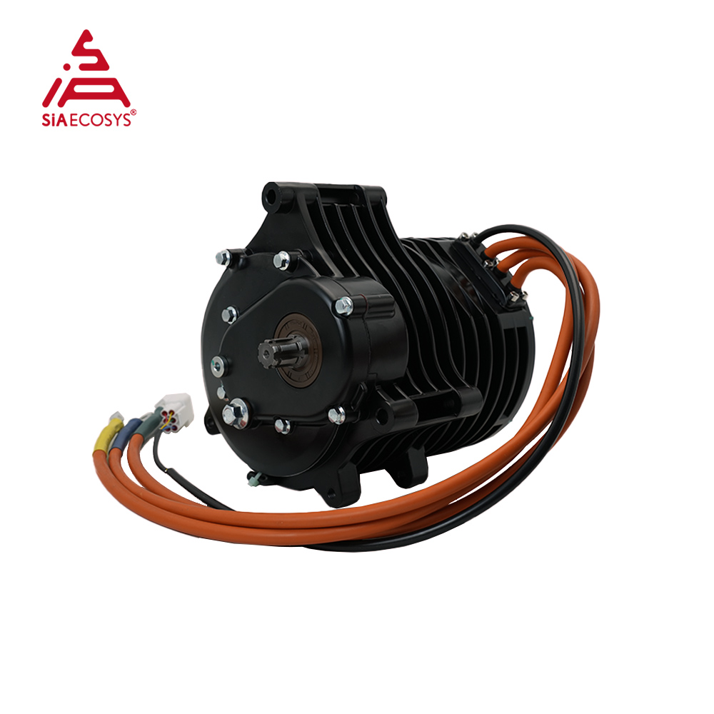 Kit di conversione motore a tr - Mid Drive Motor Kit 72V 3000W recensione e prezzo