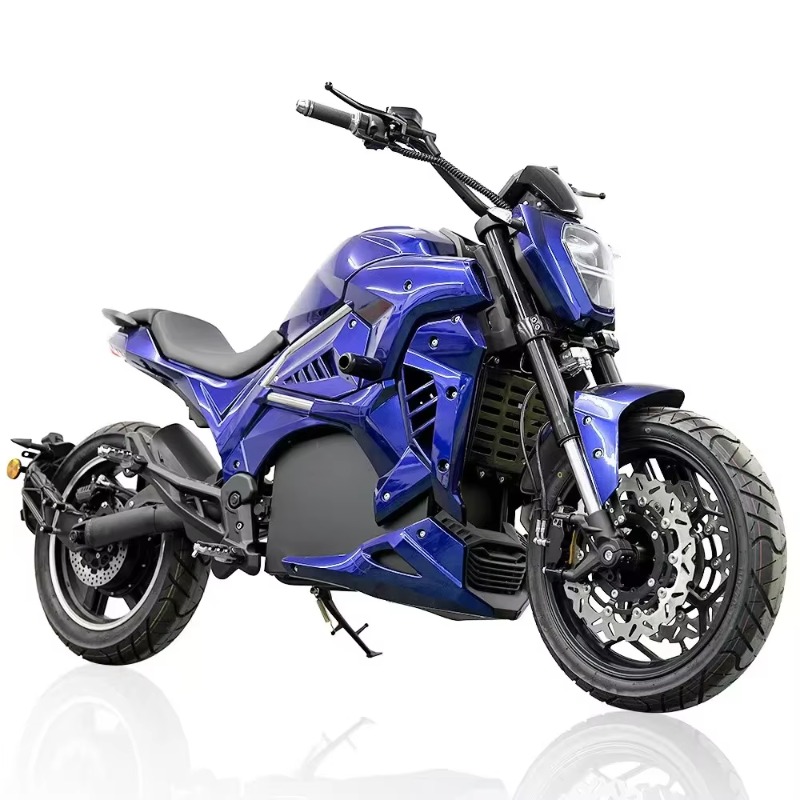 Motocicletta Elettrica Krono W - 72V 5000W Electric Motorcycle recensione e prezzo