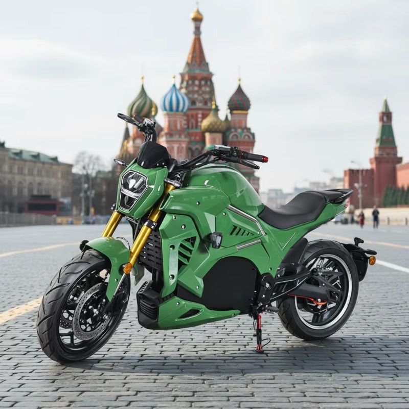 Motocicletta Elettrica Krono W - 72V 5000W Electric Motorcycle recensione e prezzo