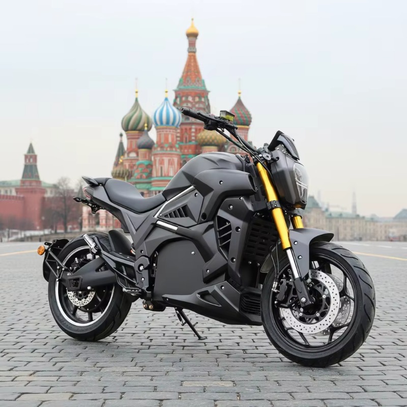 Motocicletta Elettrica Krono W - 72V 5000W Electric Motorcycle recensione e prezzo
