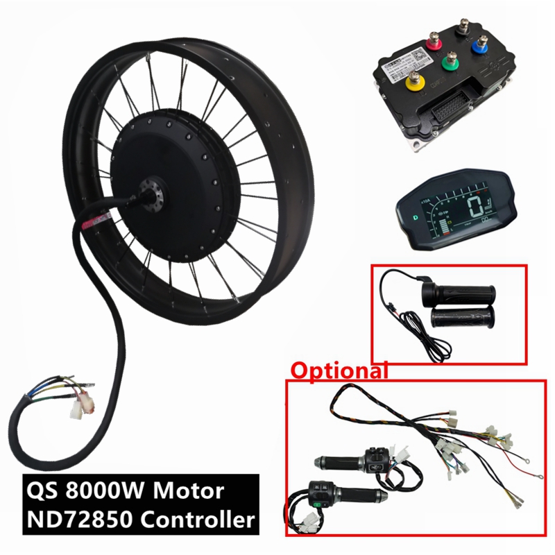 Kit E-bike Fat NBpower/QS273 V - Qs273 Hub Motor 8000W 72V recensione e prezzo