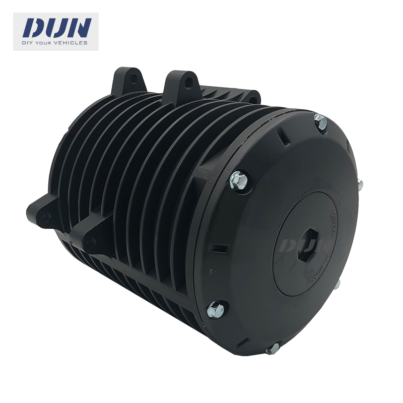 Motore mid-drive QS138 72v 70H - Mid Drive Motor Kit 72V 3000W recensione e prezzo
