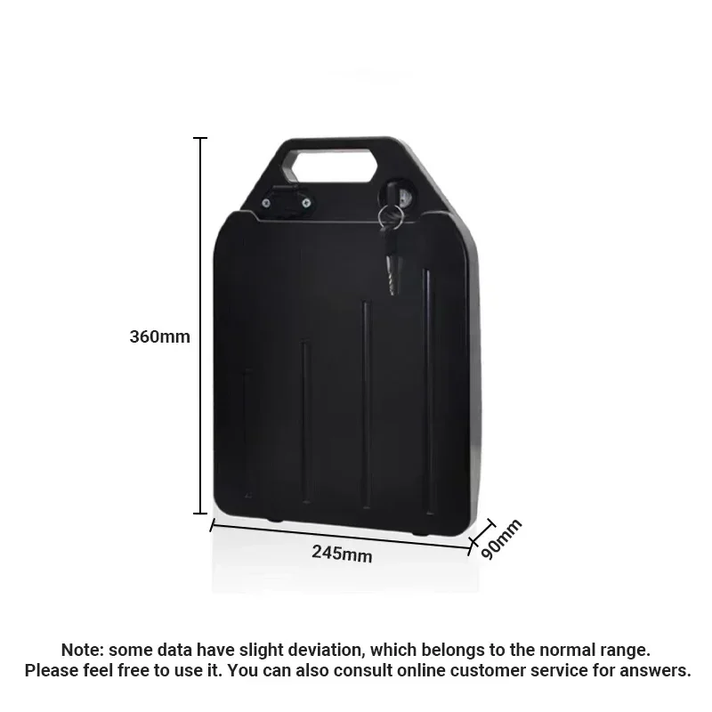 Batteria al litio 18650 imperm - 60V 30Ah Electric Scooter Battery recensione e prezzo