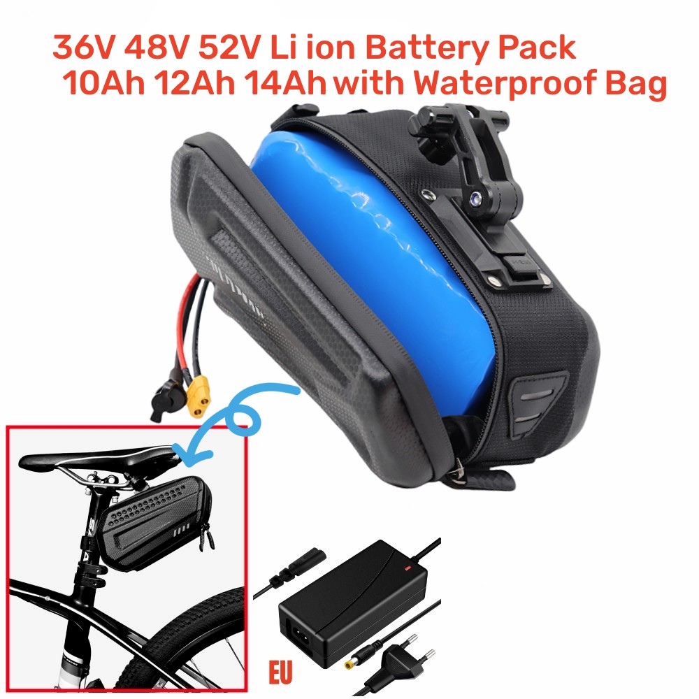 Batteria Impermeabile 60V 52V  - 60V 30Ah Electric Scooter Battery recensione e prezzo