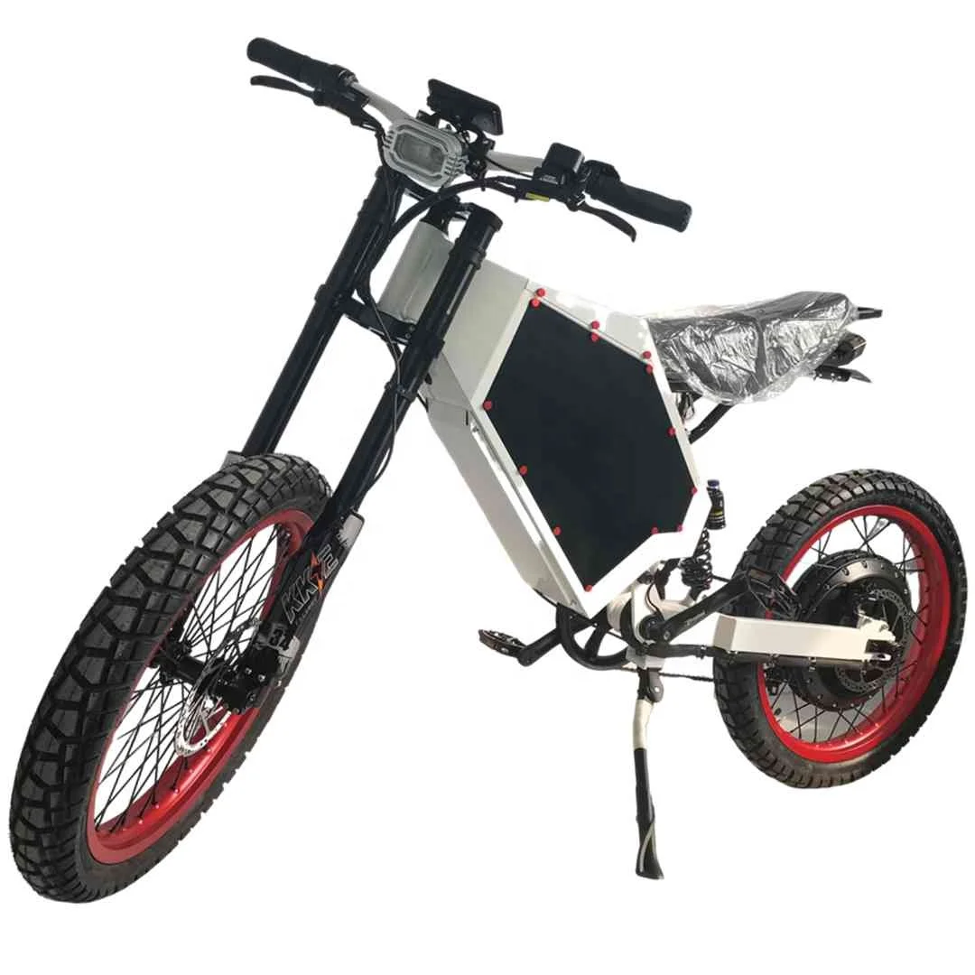 Bici Elettrica Enduro 2026 300 - 8000W Stealth Bomber Ebike recensione e prezzo