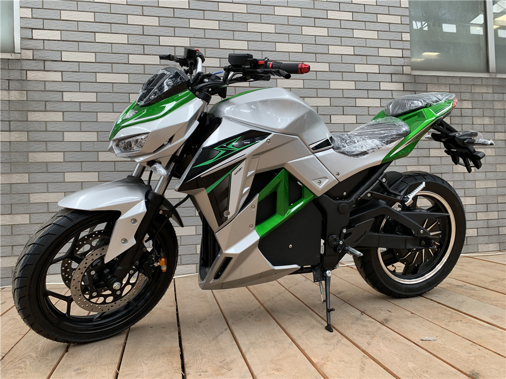 Motocicletta Elettrica con Sed - 72V 5000W Electric Motorcycle recensione e prezzo