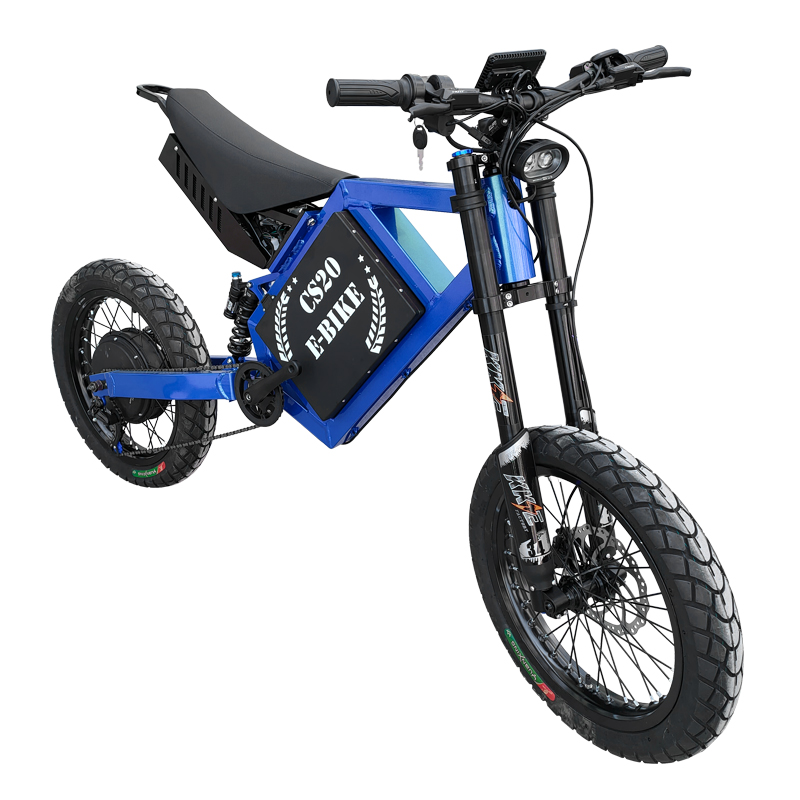CS20 3000W 5000W 8000W 12000W  - 8000W Stealth Bomber Ebike recensione e prezzo