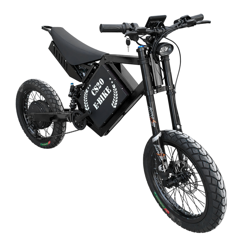 CS20 3000W 5000W 8000W 12000W  - 8000W Stealth Bomber Ebike recensione e prezzo