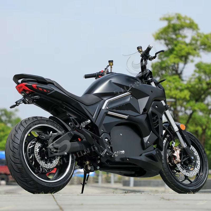 Moto Elettrica da Corsa Shawlo - 72V 5000W Electric Motorcycle recensione e prezzo