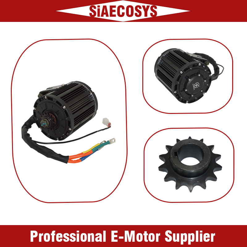 Kit di conversione motore cent - Mid Drive Motor Kit 72V 3000W recensione e prezzo