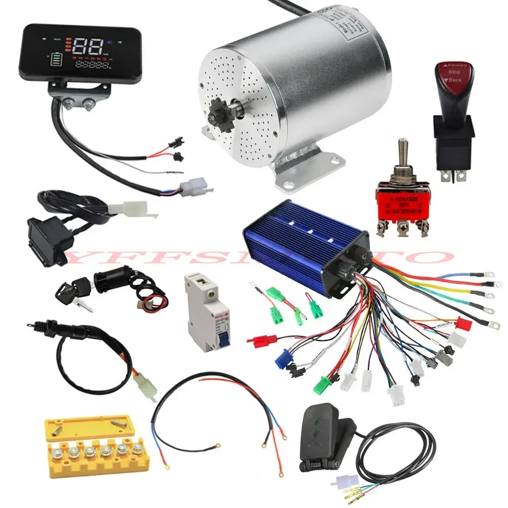 Motore brushless 72V 3000W MY1 - 72V 5000W Electric Motorcycle recensione e prezzo