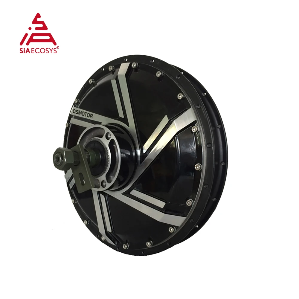 Motore con mozzo a raggi QS273 - Qs273 Hub Motor 8000W 72V recensione e prezzo