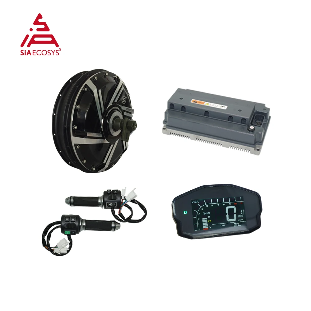 Motore con mozzo a raggi QS273 - Qs273 Hub Motor 8000W 72V recensione e prezzo
