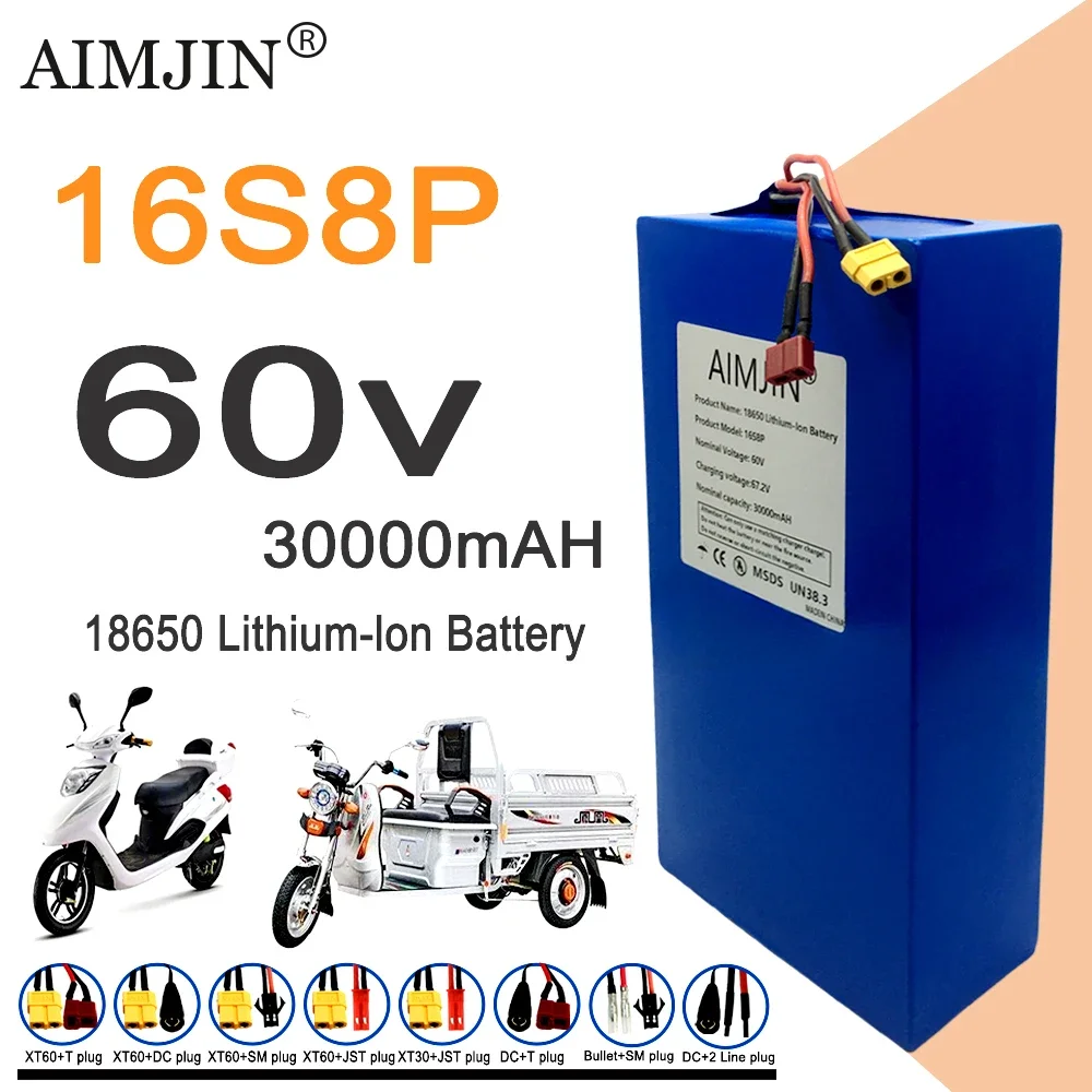 Batteria al Litio 16S8p 1000-3 - 60V 30Ah Electric Scooter Battery recensione e prezzo