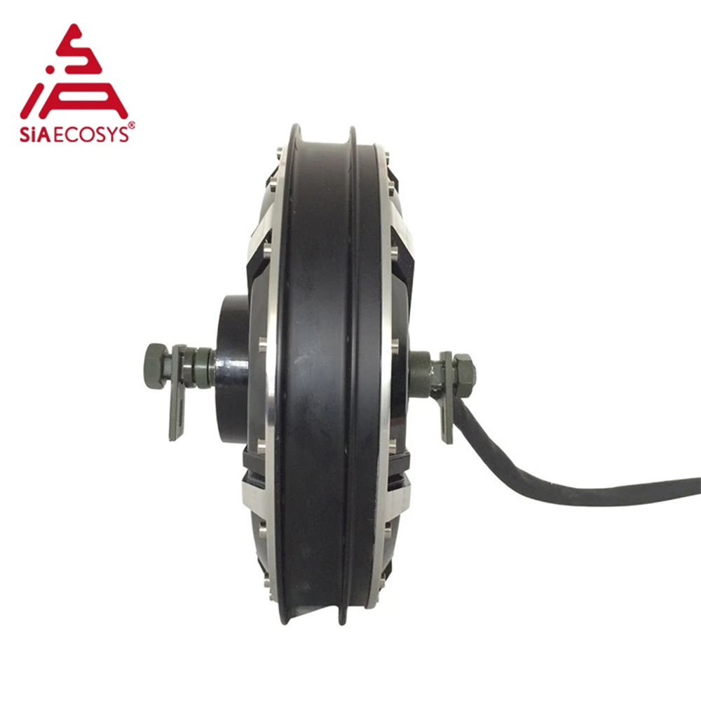QS273 8000W V4 72V Motore con  - Qs273 Hub Motor 8000W 72V recensione e prezzo