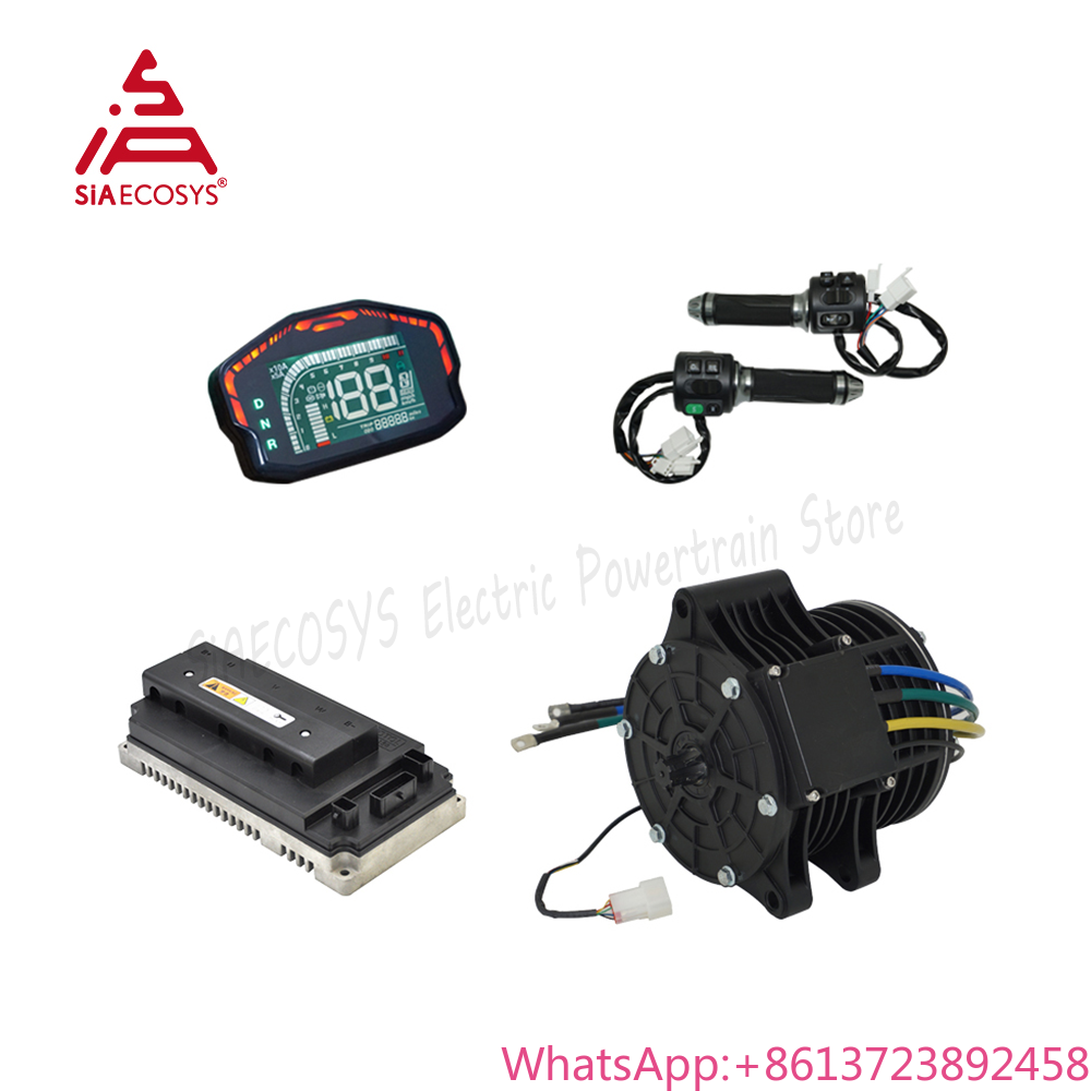 Motore elettrico QSMotor 3000W - Mid Drive Motor Kit 72V 3000W recensione e prezzo