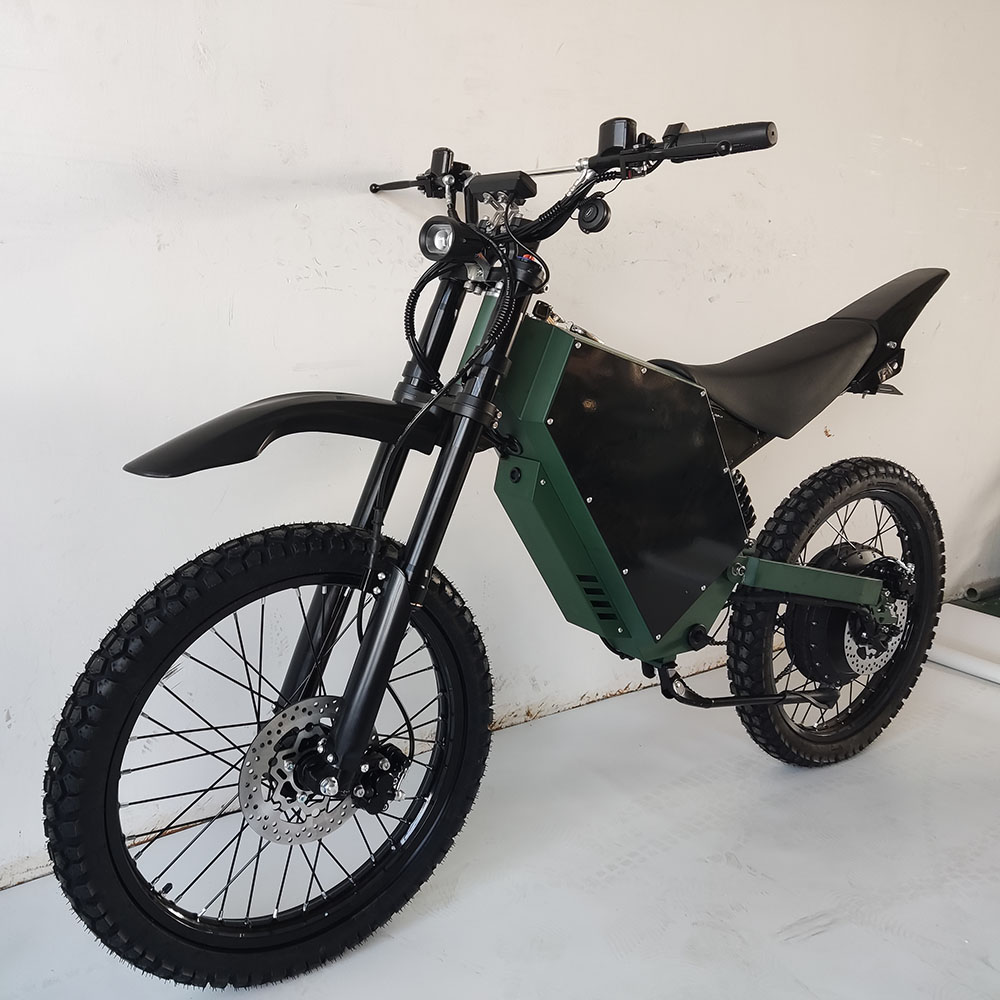 Bicicletta Elettrica Stealth B - 8000W Stealth Bomber Ebike recensione e prezzo
