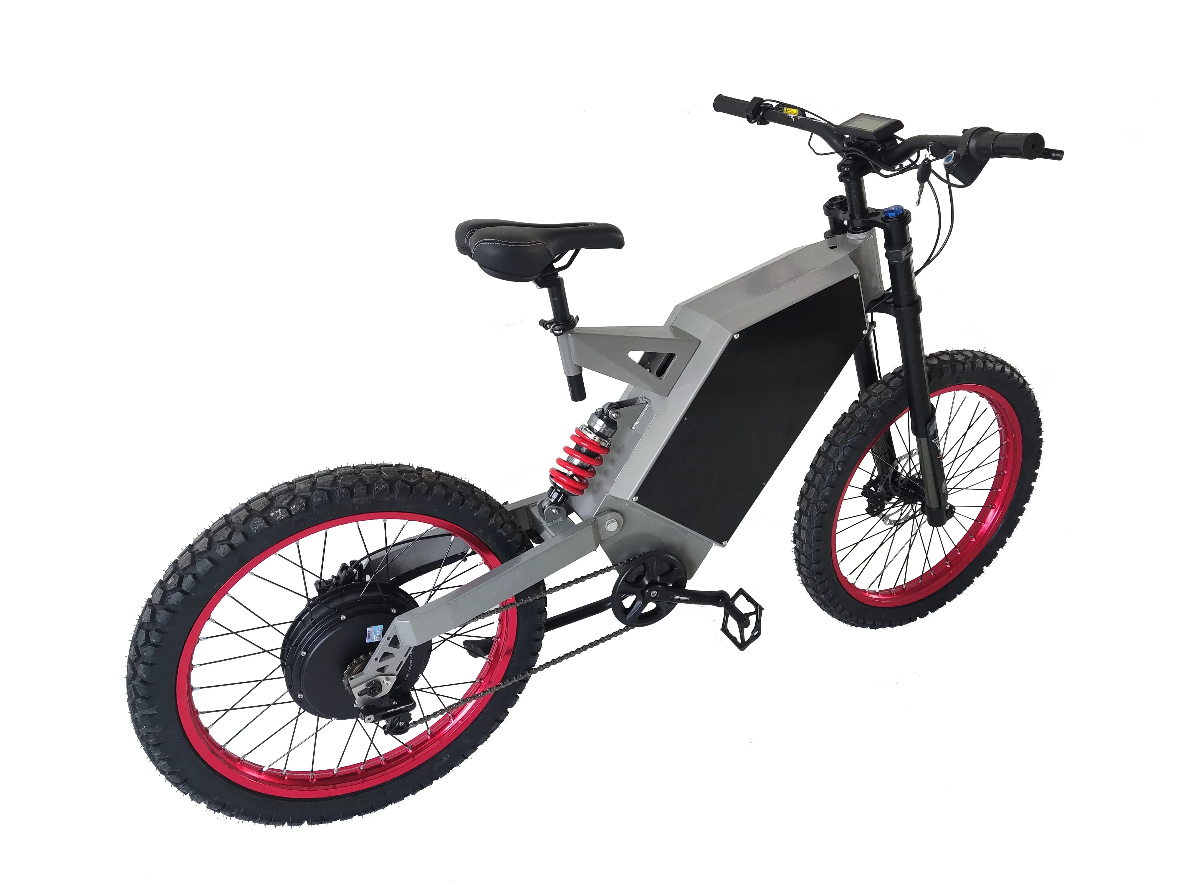 Bici Elettrica Veloce da Fuori - 72V 12000W Electric Dirt Bike recensione e prezzo