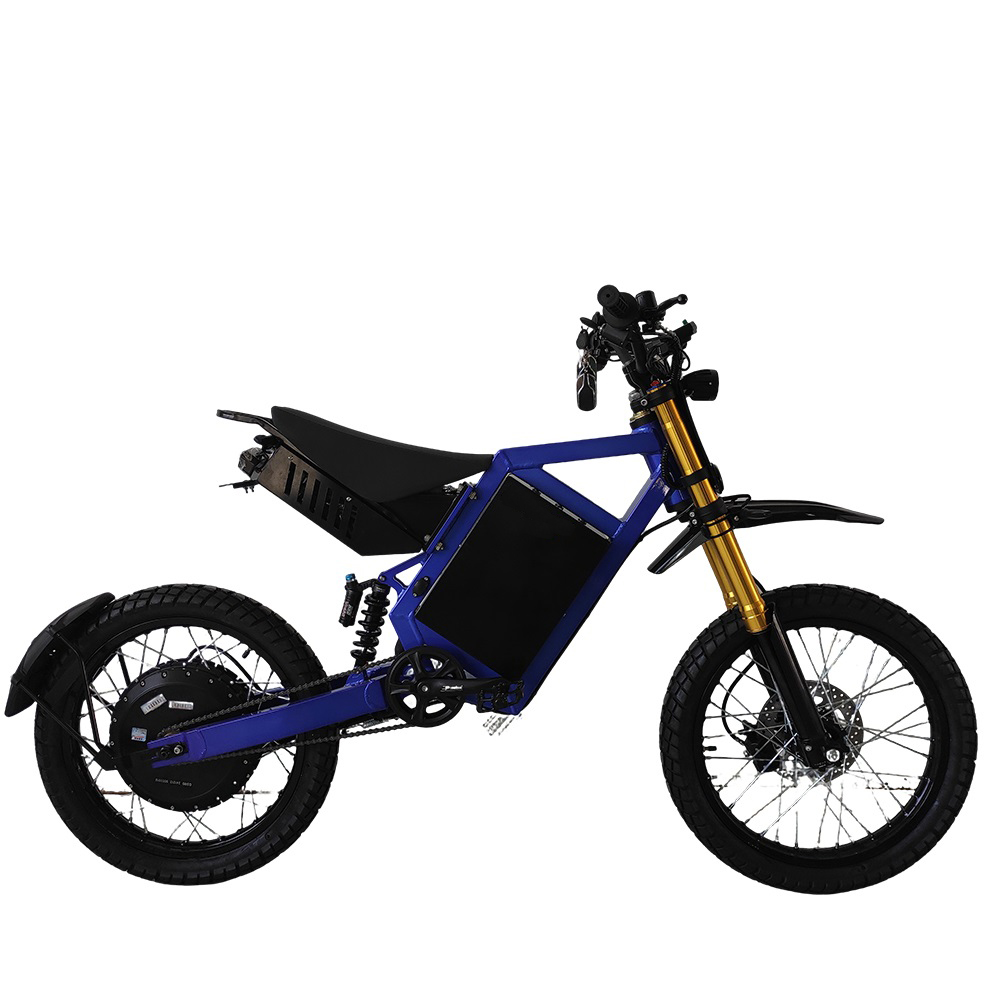 Alta qualità per Stealth Bombe - 8000W Stealth Bomber Ebike recensione e prezzo