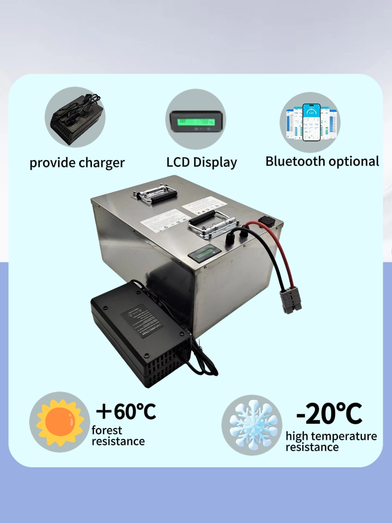 Batteria ricaricabile al litio - 72V 60Ah Lifepo4 Battery Pack recensione e prezzo