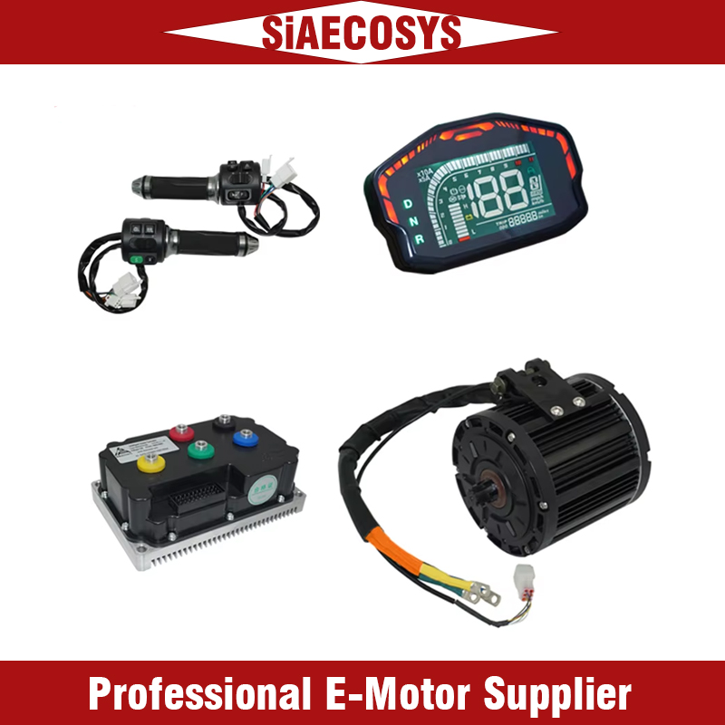 Motore Mid-Drive QSMOTOR QS138 - Mid Drive Motor Kit 72V 3000W recensione e prezzo